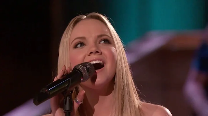 Danielle Bradbery and Blake Shelton - Timber I'm F...
