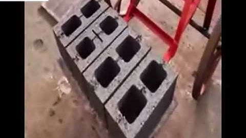 cement brick block making machine price qtj4-25 QT5-15 hollow block machine in philippines