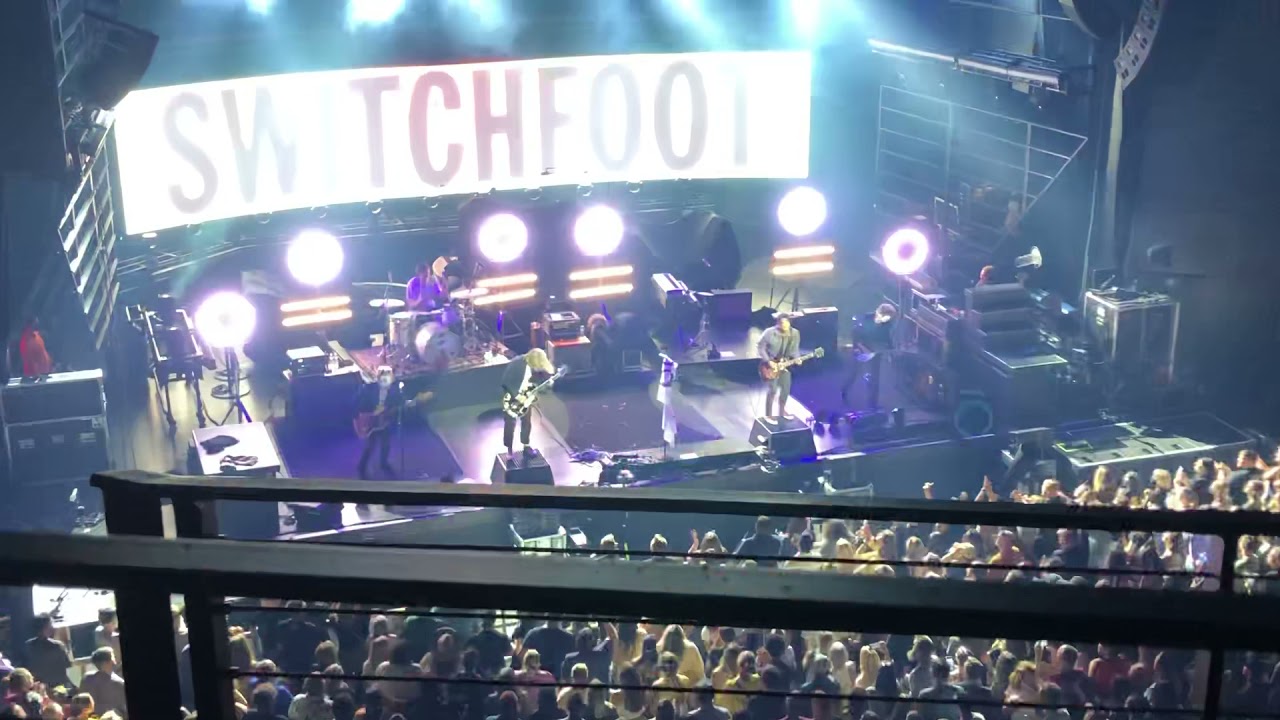 Switchfoot - Meant To Live - ICON Music Center - Cincinnati, Ohio - September 28, 2021