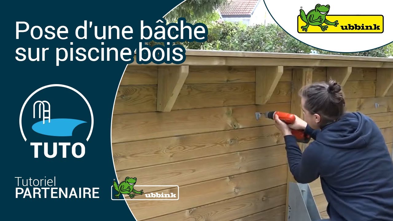 Bâche hivernage pour piscine bois ø3,60 m - OOGarden