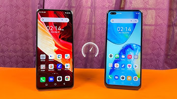 Infinix Note 10 Pro (8GB) vs Infinix Note 8 (6GB) - Speed Test & Comparison! (MediaTek G95 vs G80)!