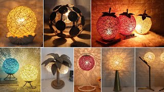 10 Amazing Night Table Lamp | jute lamp | Best Home Decor Ideas