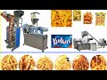 royal food processing and packaging machines, kurkure extreder, kurkure plant, kurkure making,