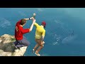 GTA 5 Water Ragdolls / Fails episode 9 (Funny Moments)