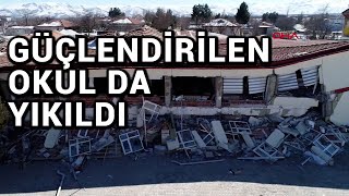 Güçlendirilen Okul Da Depremde Yıkıldı
