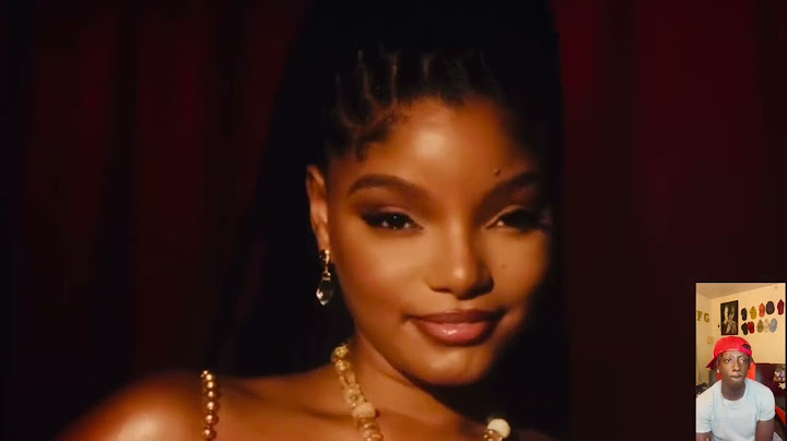 Halle Bailey - Because I Love You - OFFICIAL VIDEO (ChosenReviewedIT ⭐️)