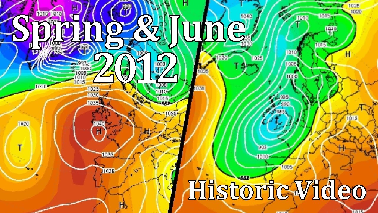 Историческая погода – весна и июнь 2012 г.