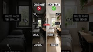 Dark Paint vs Light Paint | Which Makes a Room Look Bigger?
