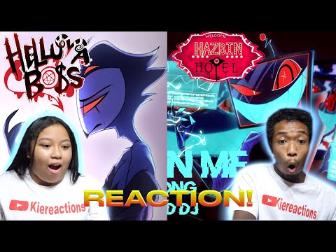 Just Look My Way (Stolas' Lament) | - Hazbin Hotel Paranoid DJ | REACTION!!!