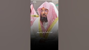تلاوة من الخيال | عبدالرحمن السديس | سورة ال عمران