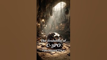 Evolution of C-3PO #starwars #c3po #evolution