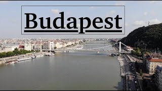 Budapest drone footage 4K - Hungary || تصوير جوي
