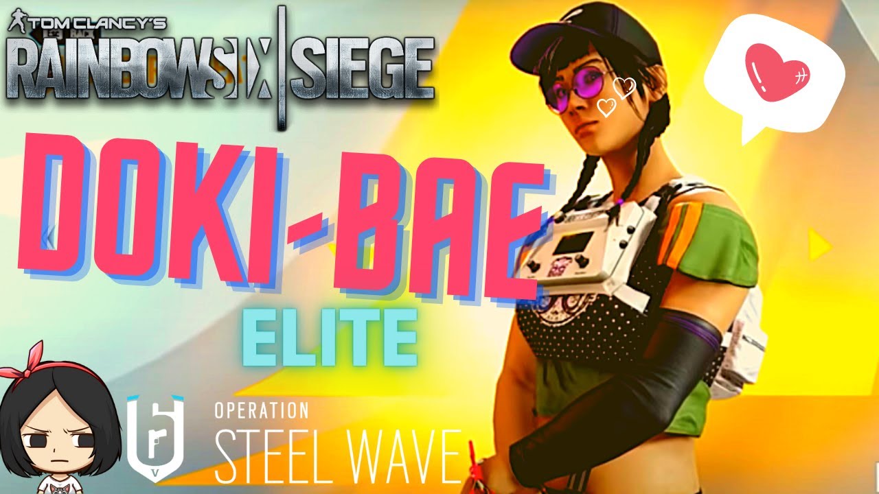 RAINBOW SIX SIEGE | DOKI-BAE: OPERATION STEEL WAVE | PS4