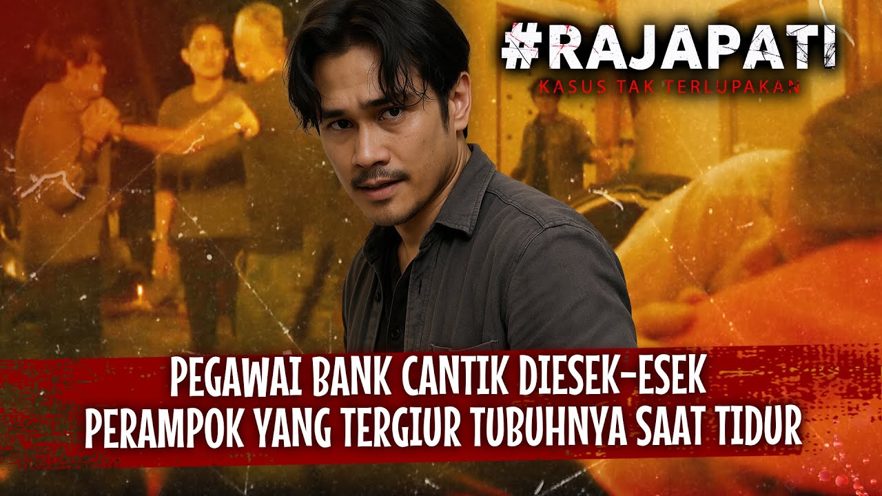 Pembunuhan Dan Pemerkos4an Karyawati Bank Saat Rumahnya Dirampok | Rajapati Eps 295