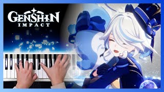 Video thumbnail of "Furina Demo 「All the World's a Stage」 Piano Performance / Genshin Impact OST"