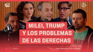 Milei, Trump y la faltante de GNC | #GabineteCenital con análisis de Ernesto Tenembaum e invitados