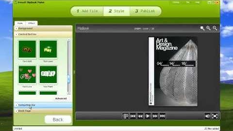 How to Convert PDF to Flash Flip Pages