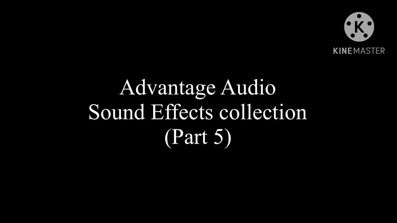 Advantage Audio Sound Effects Collection (part 5)