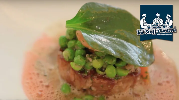2-Michelin starred chef Claude Bosi creates lamb s...