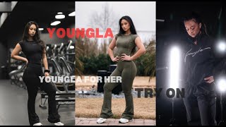 FIRST YOUNGLA TRYON & REVIEW