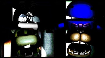 FNaF: SYNERGY Demo (Official) - All Jumpscares!!!