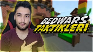 MİNECRAFT BEDWARS TAKTİKLERİ !! - craftrise bedwars