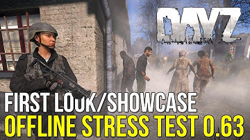 DayZ 0.63 Single Player Showcase + How To! #DayZ Standalone