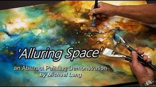 Blending & Shading an Abstract Painting using washes, Technique
