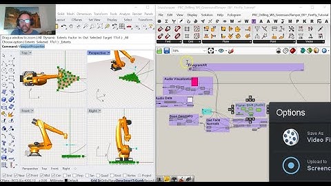FIRST 1 HOUR TUTORIAL *** KUKA | FologramAR | FireFly | C# ***