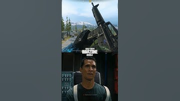 M16 Animation In COD Mobile Vs Warzone Mobile 🥶 #warzonemobile #warzone #wzm #codm #shorts