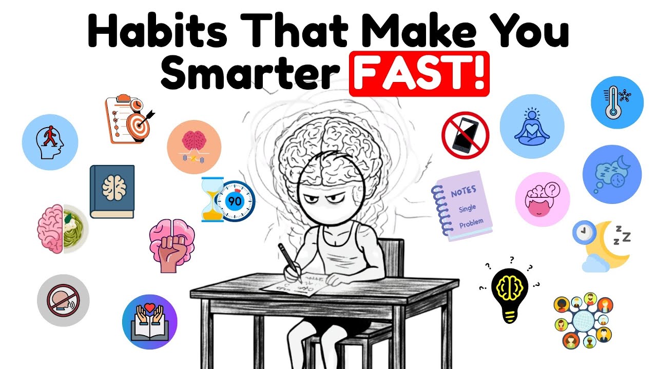Daily Habits That Boost Brain Power FAST