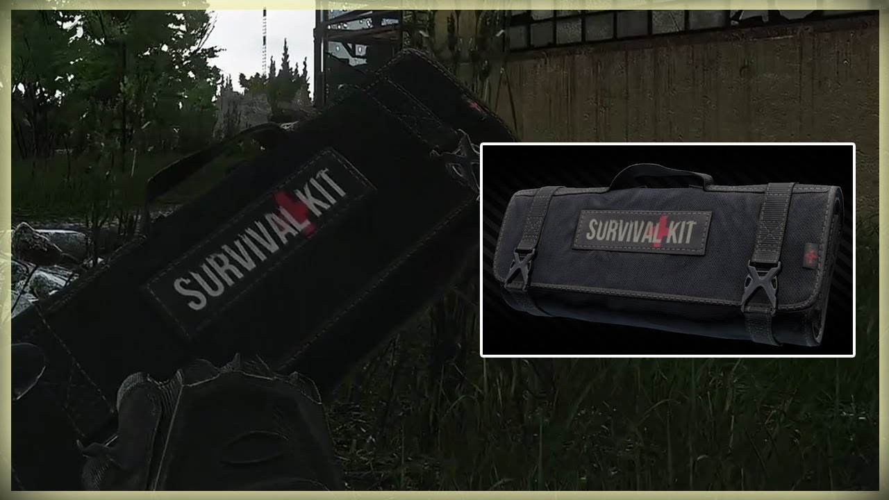SURV12 FIELD SURGICAL KIT HEALING ANIMATION IN ESCAPE FROM TARKOV EFT