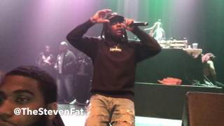 Wale - Girls on Drugs  (Live @ The Norva 10-29-2016)