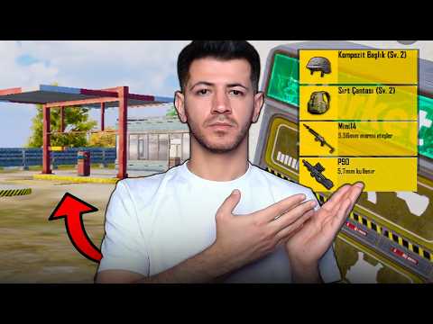 BENZİNLİK LOOTLARIYLA WİN ALMAK? Pubg mobile