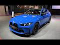 2026 BMW M3 G80 In Santorini Blue II Individual Der Ultimative Look 4K Walkaround