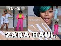 BEST ZARA HAUL/ HUGE ZARA HAUL+*TRY-ON* SUMMER 2020#TRYON#HAUL#ZARA.BRIGHT COLOR EDITION