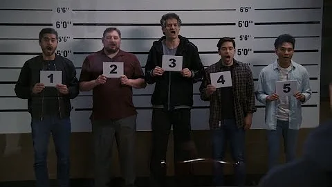 Jake tries to recreate the “I Want It That Way” scene | Brooklyn Nine-Nine