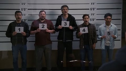 Jake tries to recreate the “I Want It That Way” scene | Brooklyn Nine-Nine