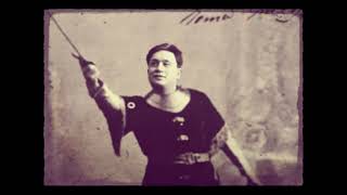 Ismaele Voltolini 1887 - 1938 Di Quella Pira Lorrendo Foco Disco Pathé 84918 Del 1925 Ca.