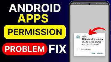 Fix App Permission Problem – Allow App Permissions Not Working & Access Denied Error 2025