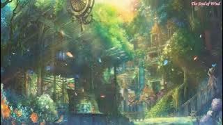 A small piece   Foxtail grass