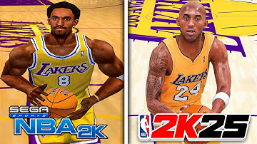 Scoring With Kobe In Every NBA 2K