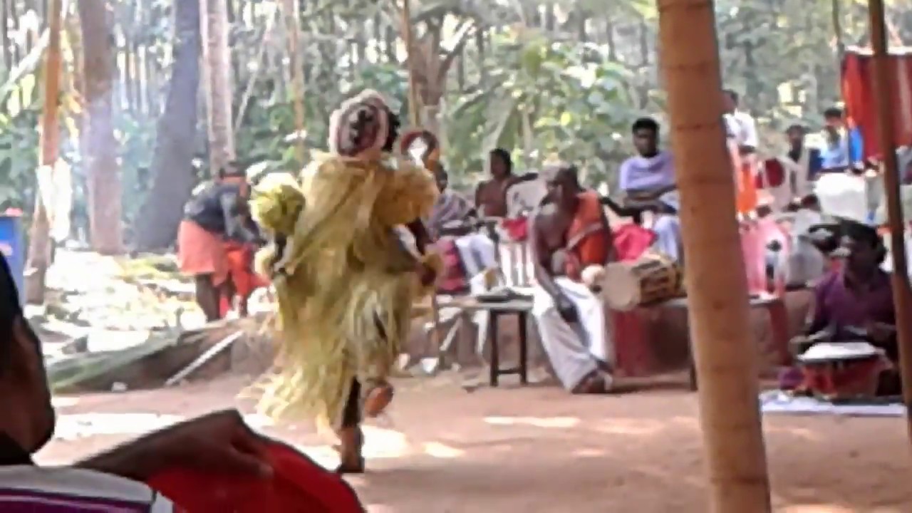 Guliga Daiva- Tulunadu Ritual Dance Form, Bhuthakola, Nema, - YouTube