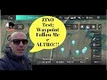 HUBSAN ZINO TEST WAYPOINT FOLLOW ME E MODALITA' DI VOLO...ITA