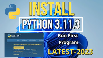 How to Install Python 3.11.3 on Windows 11 [2023 ] | Python 3.11.3 Installation Complete Guide