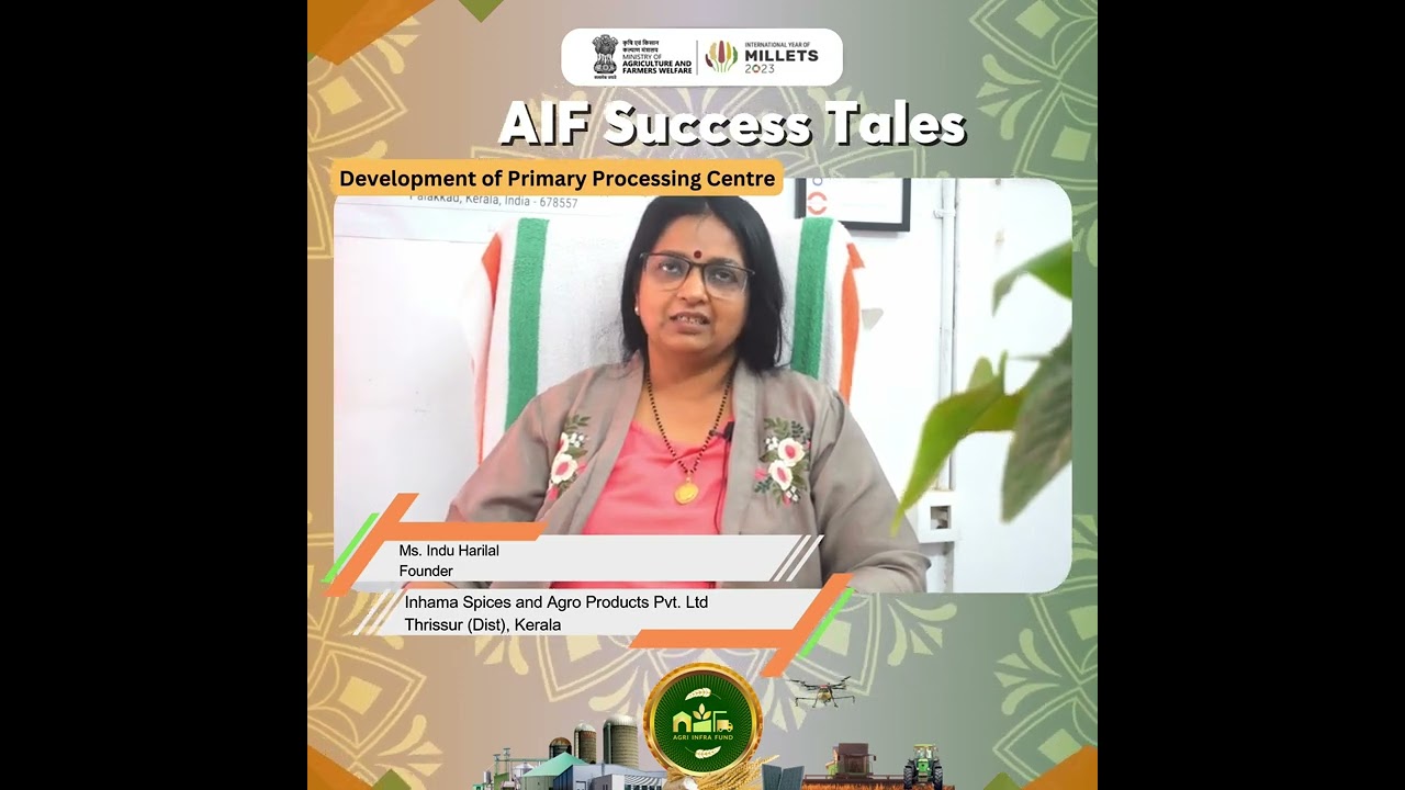 AIF Success Tales Series-Primary Processing Centre.