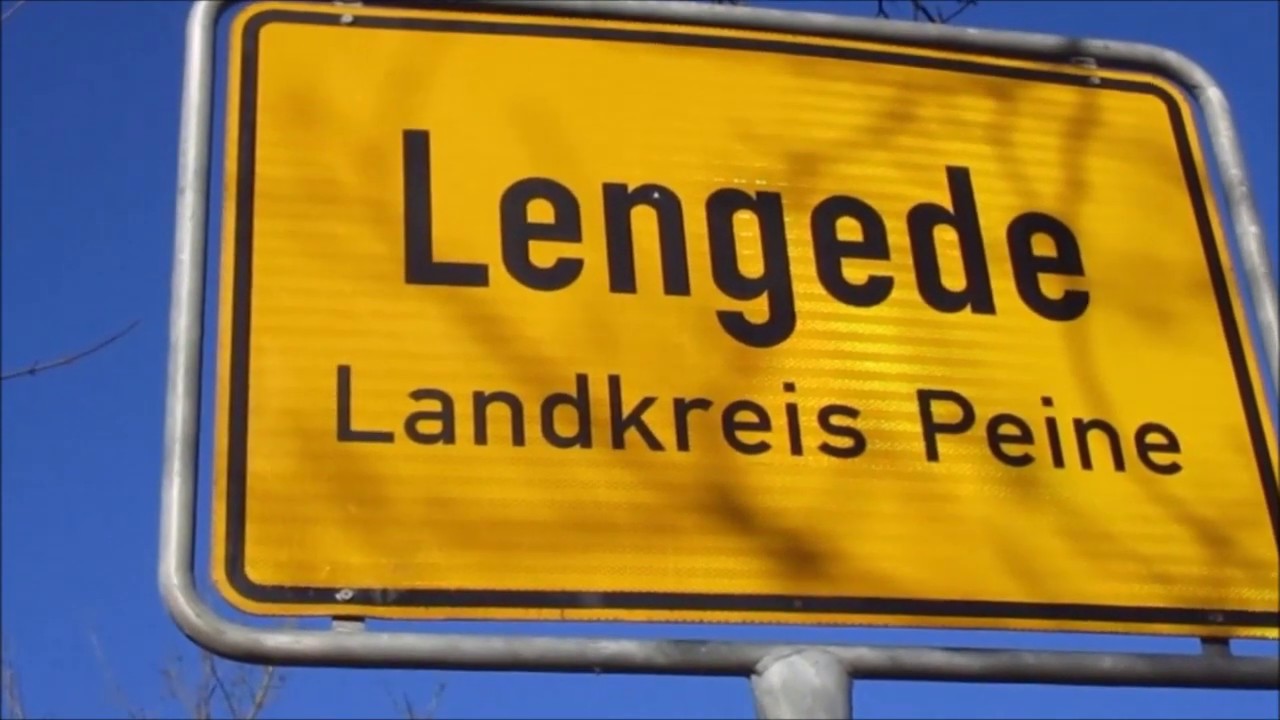 Spaziergang durch den Ort Lengede im Landkreis Peine