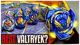 IS SALVAGE VALTRYEK V7 THE BEST VALTRYEK EVOLUTION Beyblade Burst QuadDrive