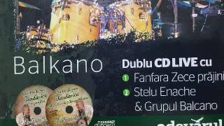 Stelu Enache -  Ovidiu Lipan Tandarica - Ave Maria (Balkano Live)