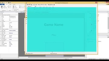 Building Games in Construct 2 Part 10- Adding a Background